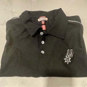 Antigua Black Men's Shirt - NBA, San Antonio Spurs. – Basketball.